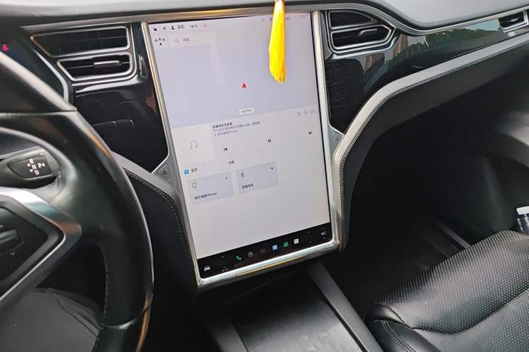 Used Tesla Model X 2016 X 60D Audio And AC Panel