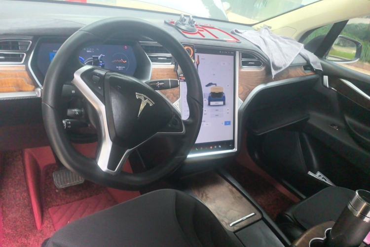 Used Tesla Model X 2016 X 90D Center Console