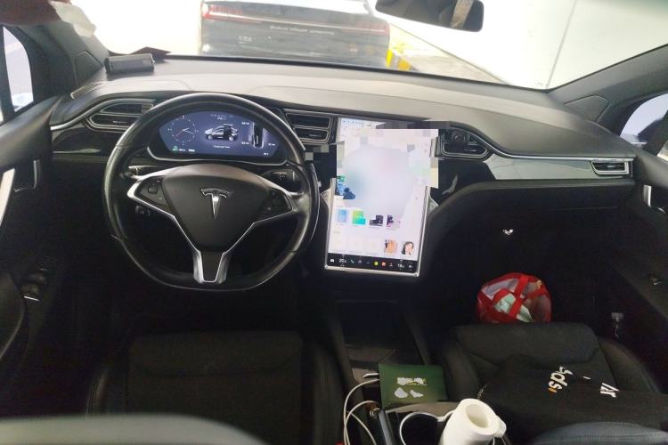 Used Tesla Model X 2016 X 75D Center Console