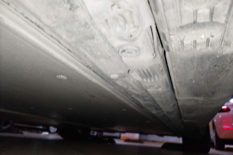 Used Tesla Model X 2016 X 75D Chassis Front Left