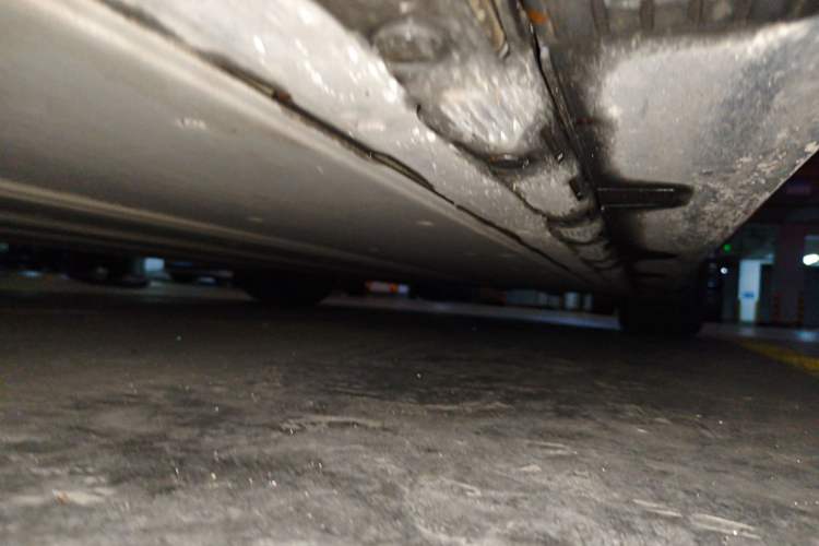 Used Tesla Model X 2016 X 75D Chassis Front Left