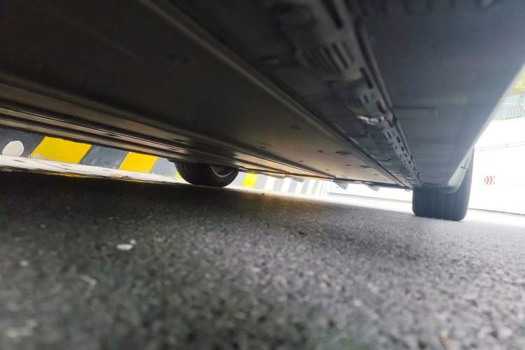Used Tesla Model X 2016 X 75D Chassis Front Left