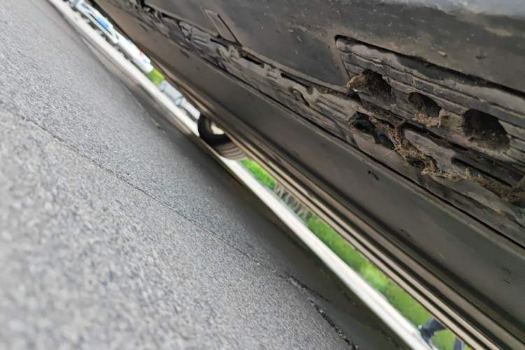 Used Tesla Model X 2016 X 60D Chassis Front Right