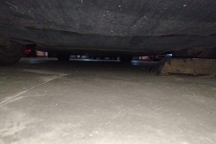 Used Tesla Model X 2016 X 75D Chassis Front