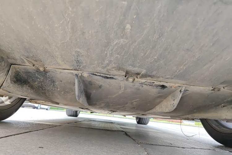 Used Tesla Model X 2016 X 60D Chassis Rear