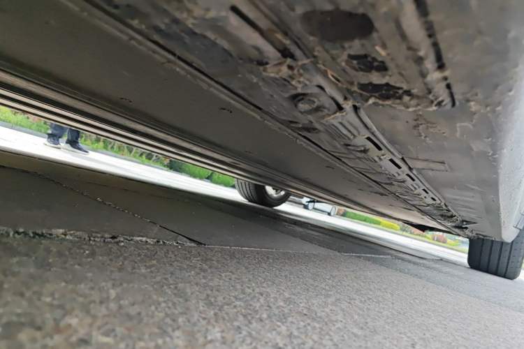 Used Tesla Model X 2016 X 60D Chassis Rear Right