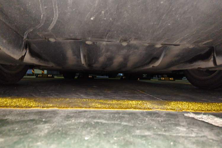 Used Tesla Model X 2016 X 75D Chassis Rear