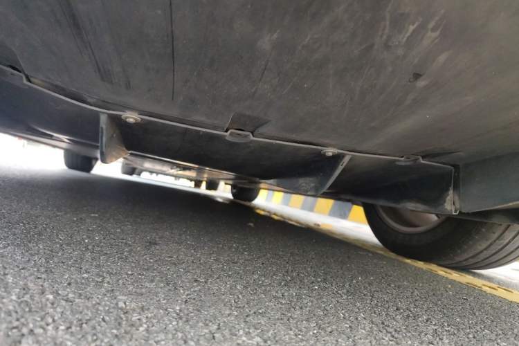 Used Tesla Model X 2016 X 75D Chassis Rear