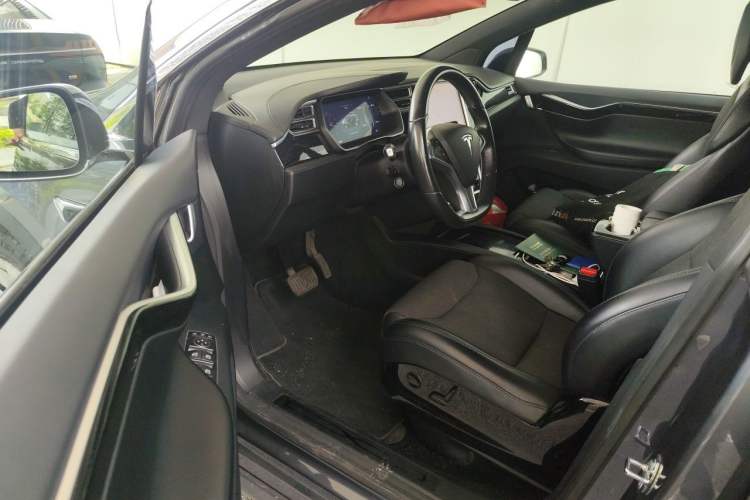 Used Tesla Model X 2016 X 75D Driver Seat