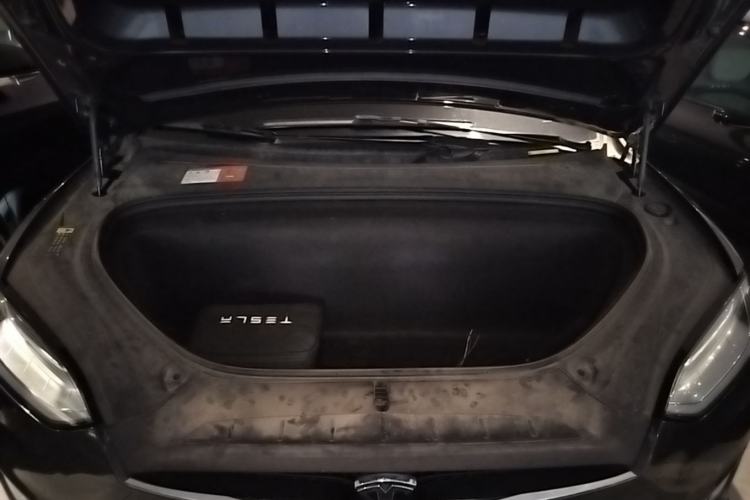 Used Tesla Model X 2016 X 75D Engine Bay