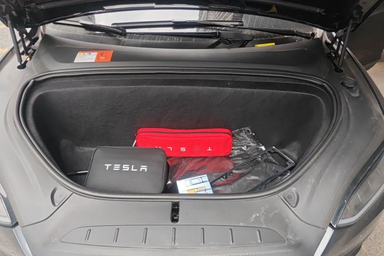 Used Tesla Model X 2016 X 75D Engine Bay