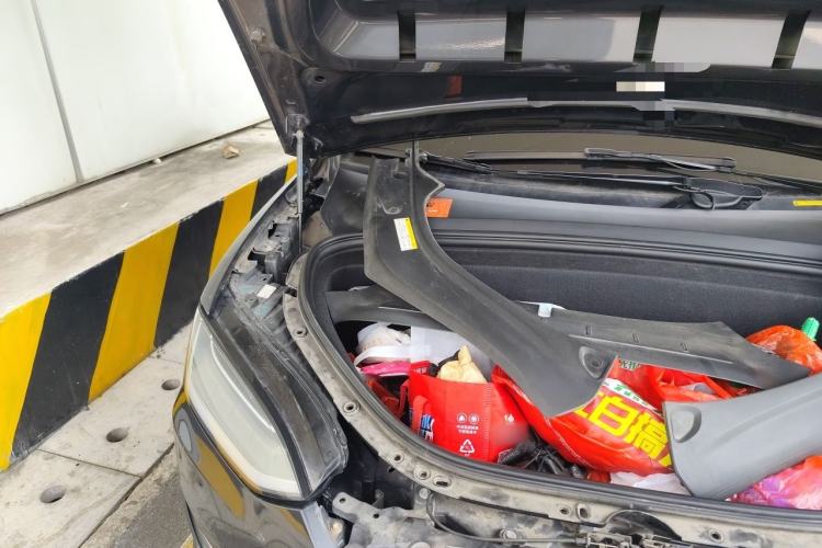 Used Tesla Model X 2016 X 75D Engine Bay Right