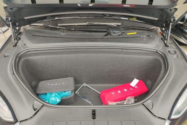Used Tesla Model X 2016 X 75D Engine Bay