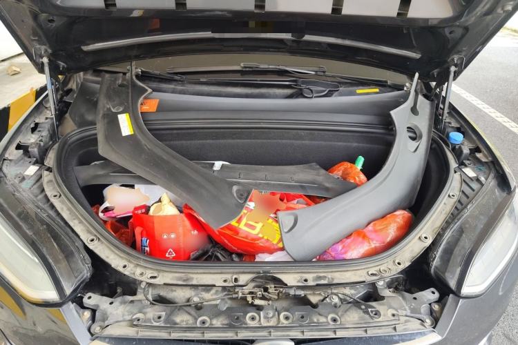Used Tesla Model X 2016 X 75D Engine Bay