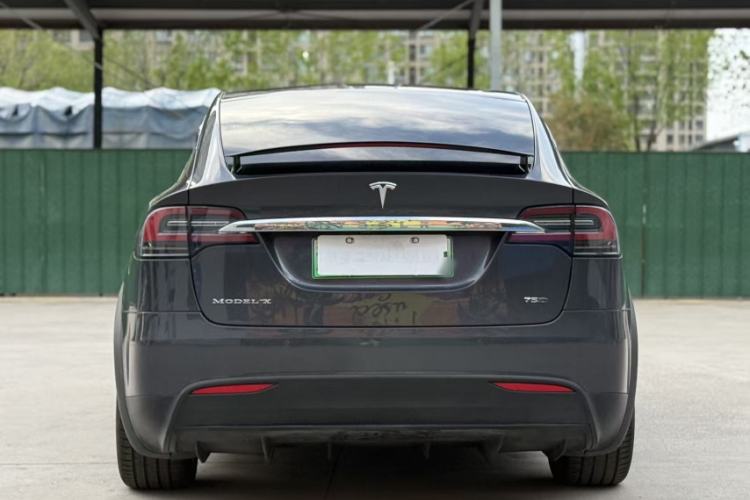 Used Tesla Model X 2016 X 75D Exterior 2