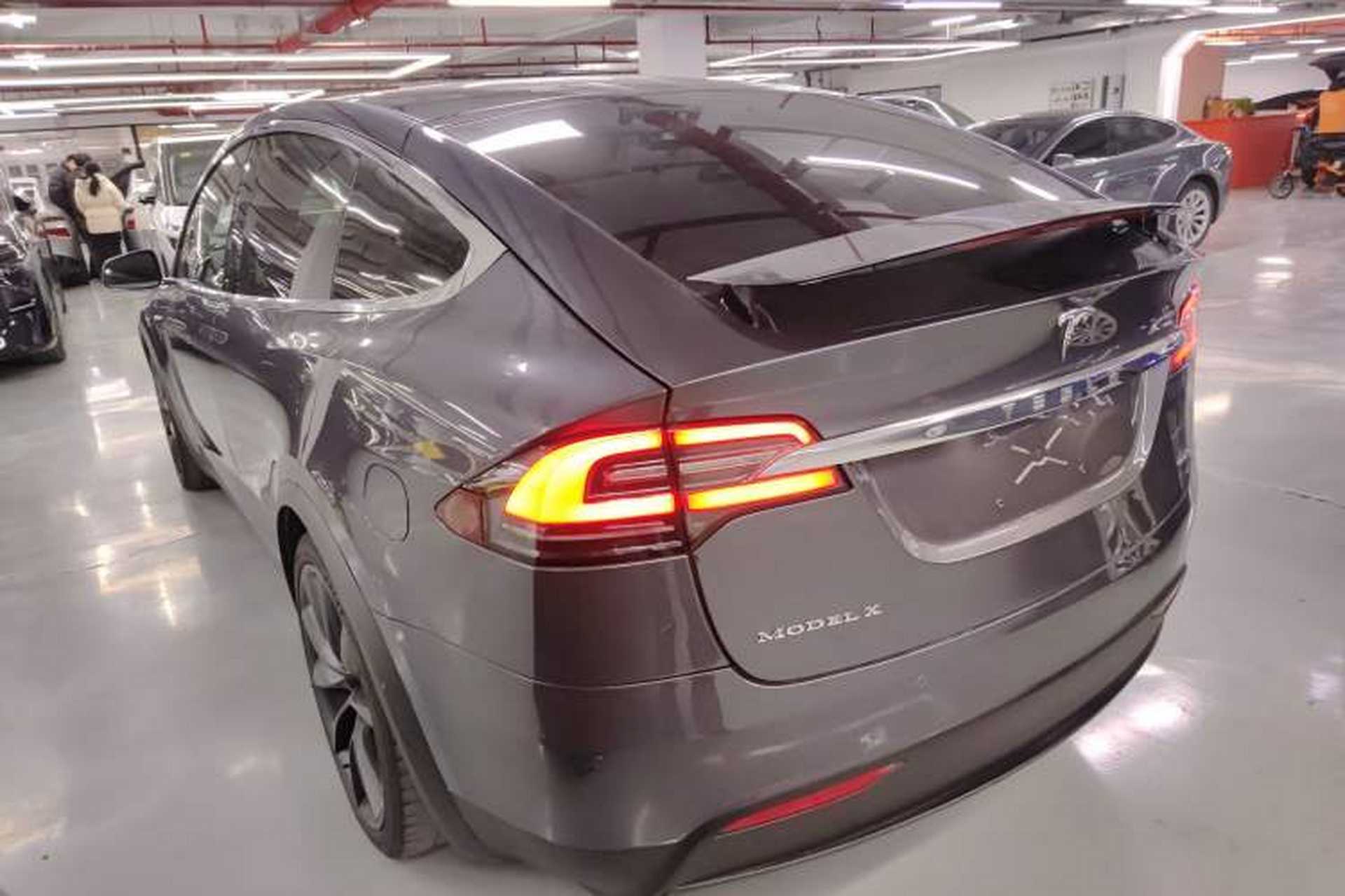 Used Tesla Model X 2016 X 75D Exterior 3