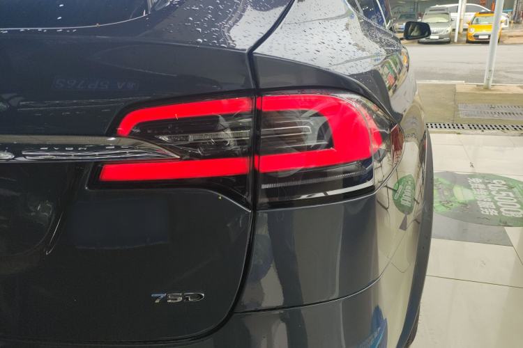 Used Tesla Model X 2016 X 75D Exterior 3