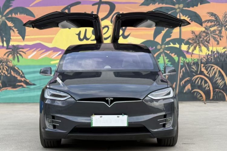Used Tesla Model X 2016 X 75D Exterior 4