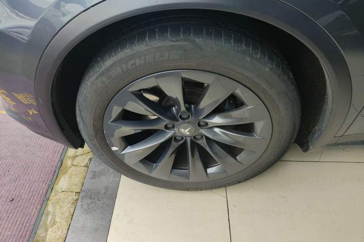 Used Tesla Model X 2016 X 75D Exterior 4