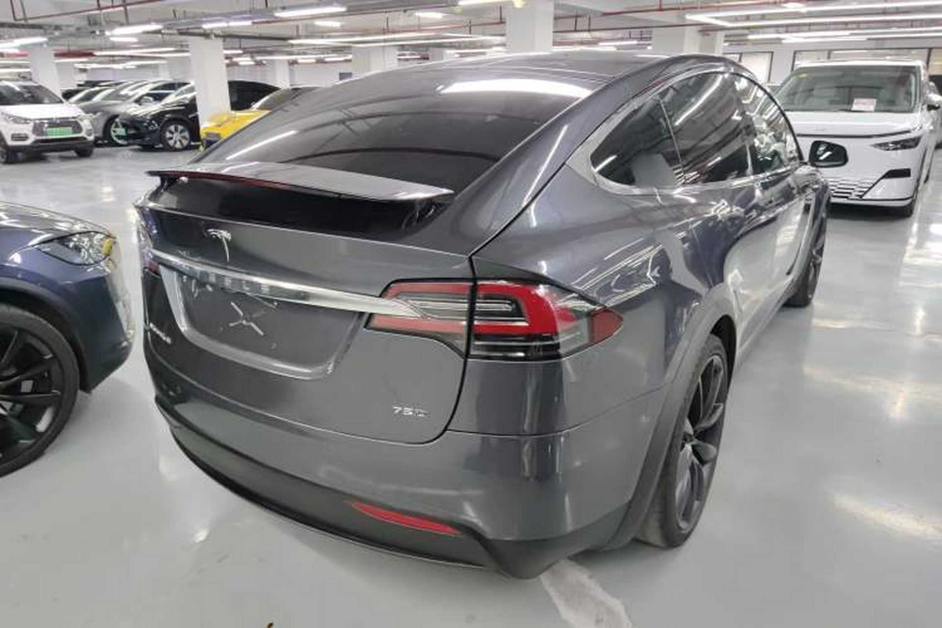 Used Tesla Model X 2016 X 75D Exterior 5