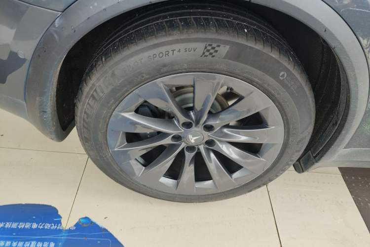 Used Tesla Model X 2016 X 75D Exterior 5
