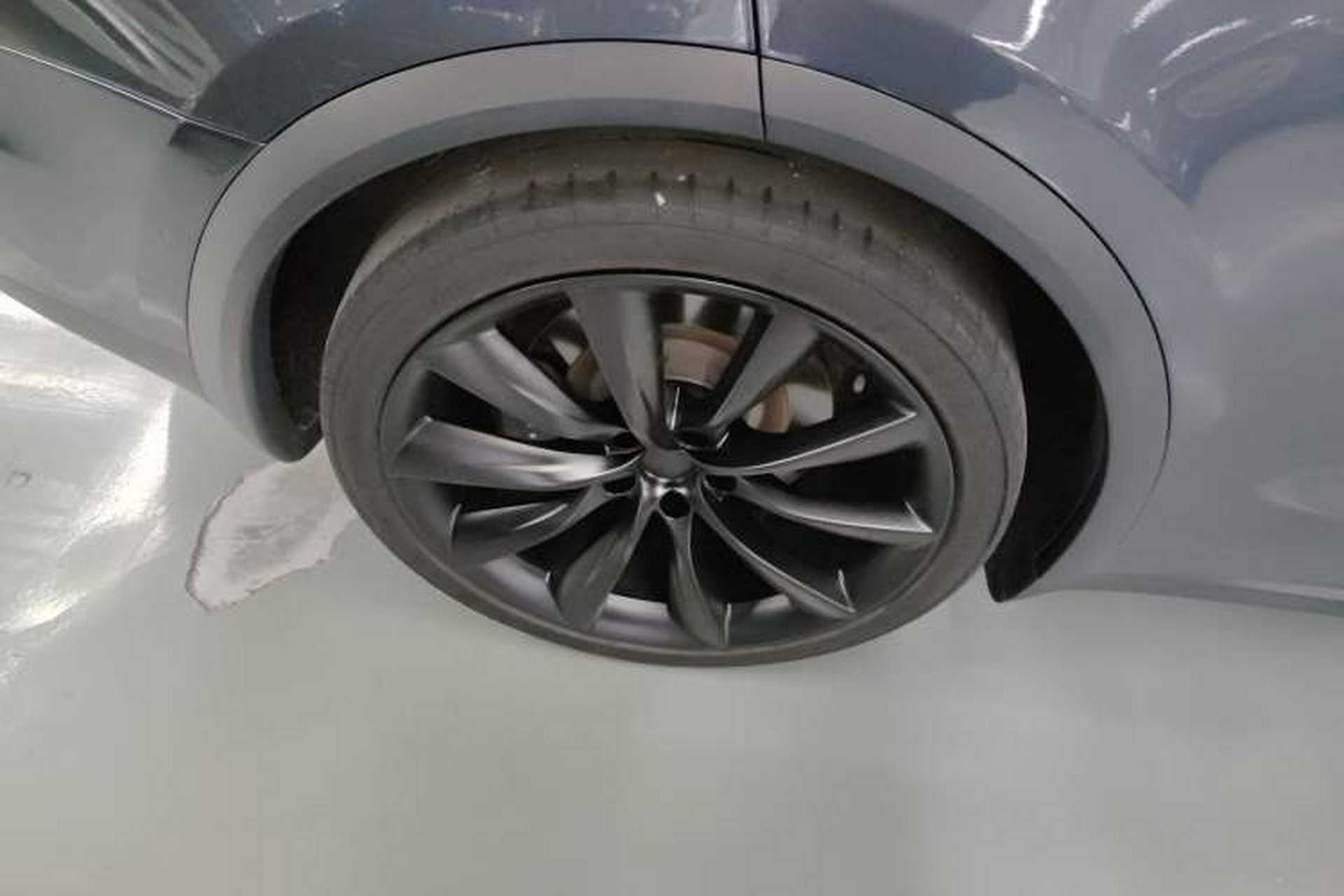 Used Tesla Model X 2016 X 75D Exterior 8