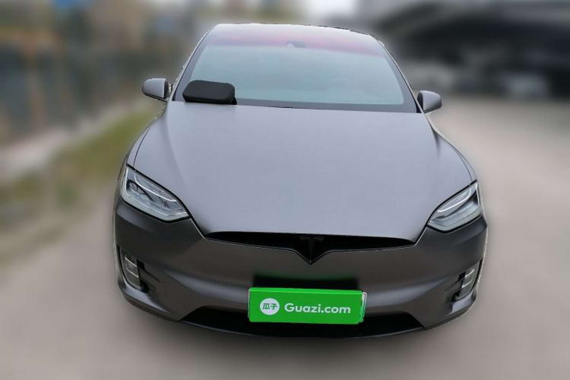 Used Tesla Model X 2016 X 90D Front