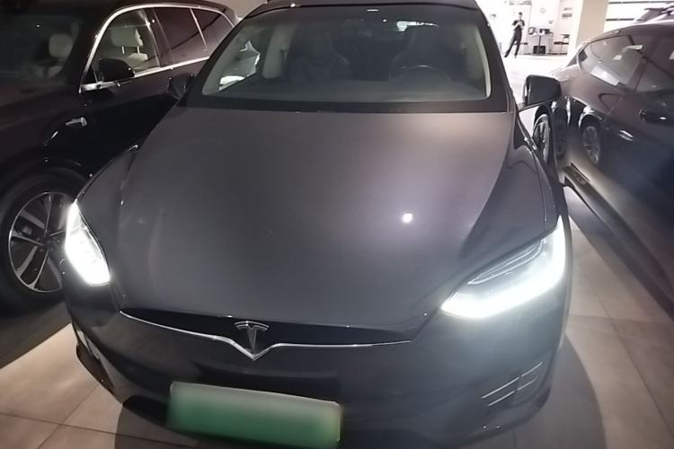 Used Tesla Model X 2016 X 75D Front