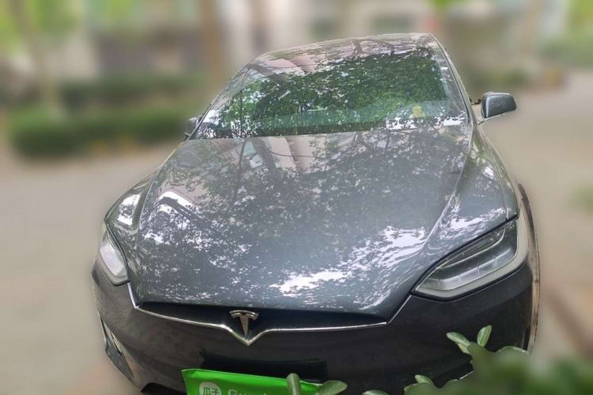 Used Tesla Model X 2016 X 90D Front