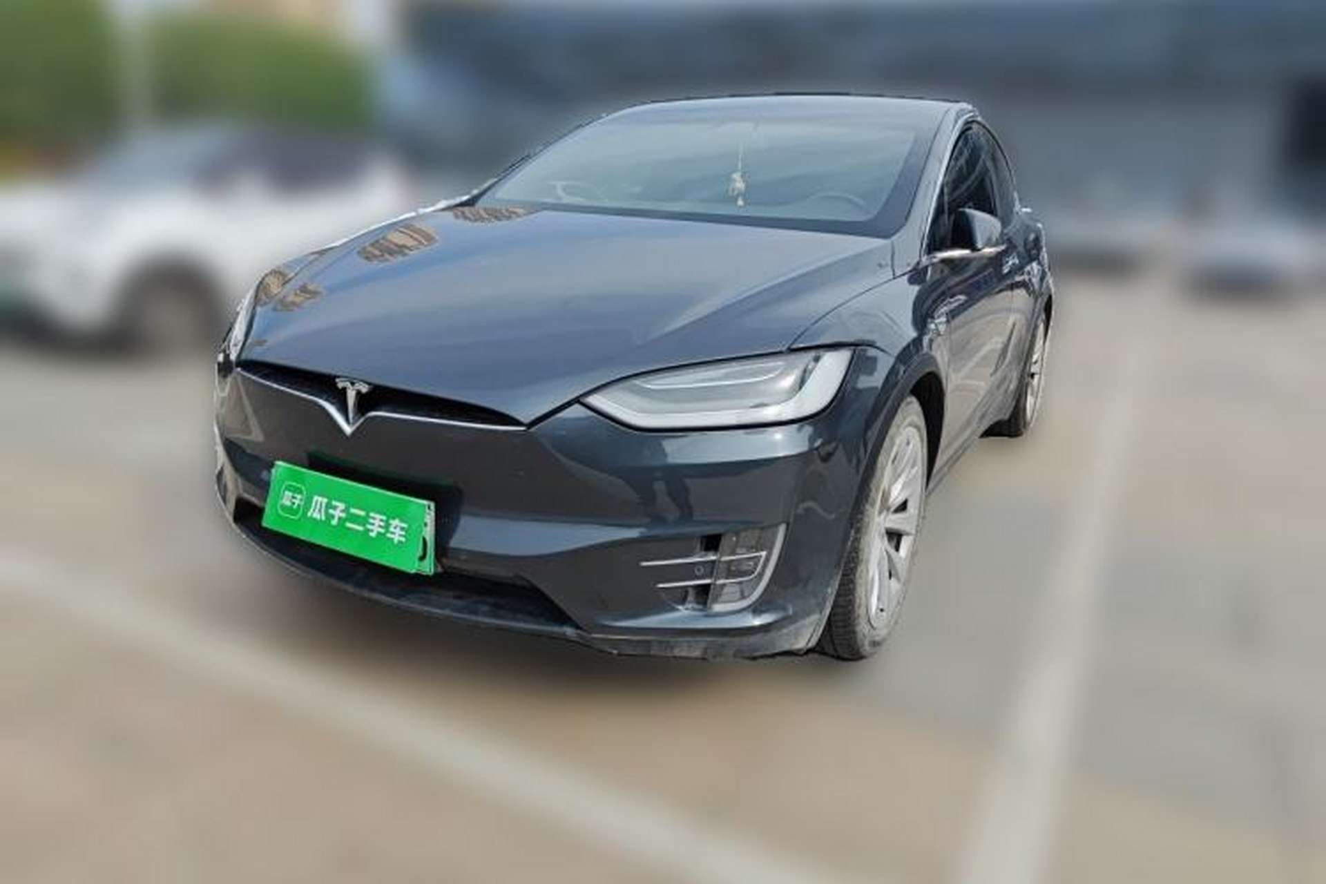 Used Tesla Model X 2016 X 60D Front Left 45 Deg