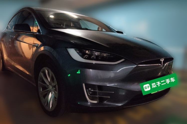 Used Tesla Model X 2016 X P100D Performance High-Performance Edition Front Right 45 Deg