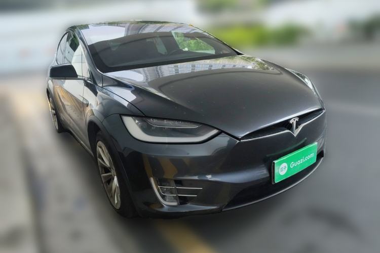 Used Tesla Model X 2016 X 75D Front Right 45 Deg