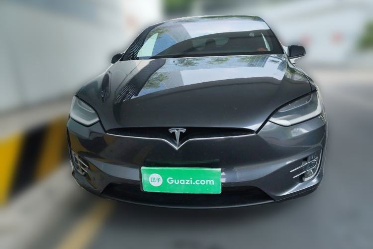Used Tesla Model X 2016 X 75D Front