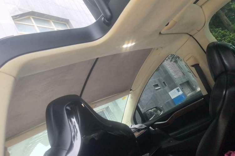 Used Tesla Model X 2016 X 90D Headliner