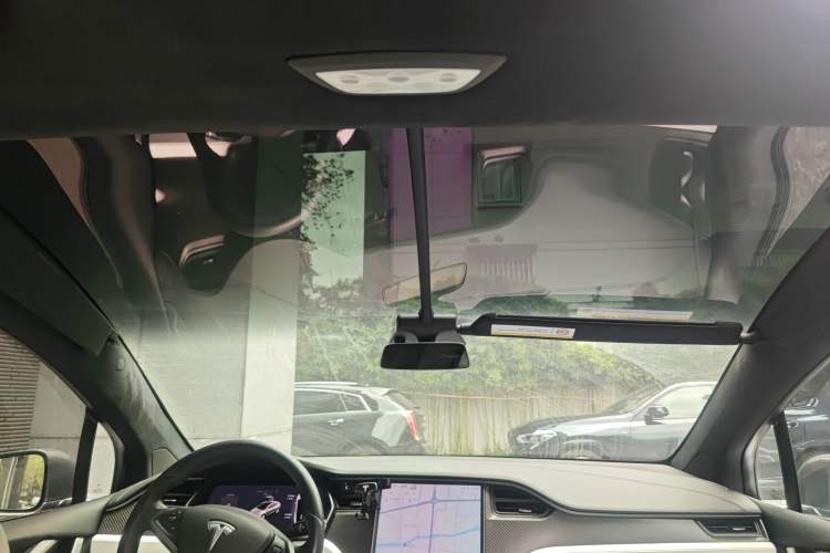 Used Tesla Model X 2016 X 75D Headliner