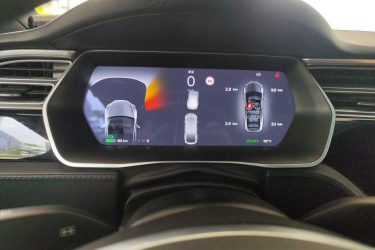 Used Tesla Model X 2016 X 75D Instrument Cluster
