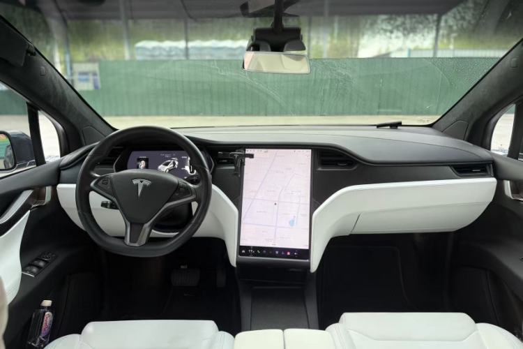 Used Tesla Model X 2016 X 75D Interior 2