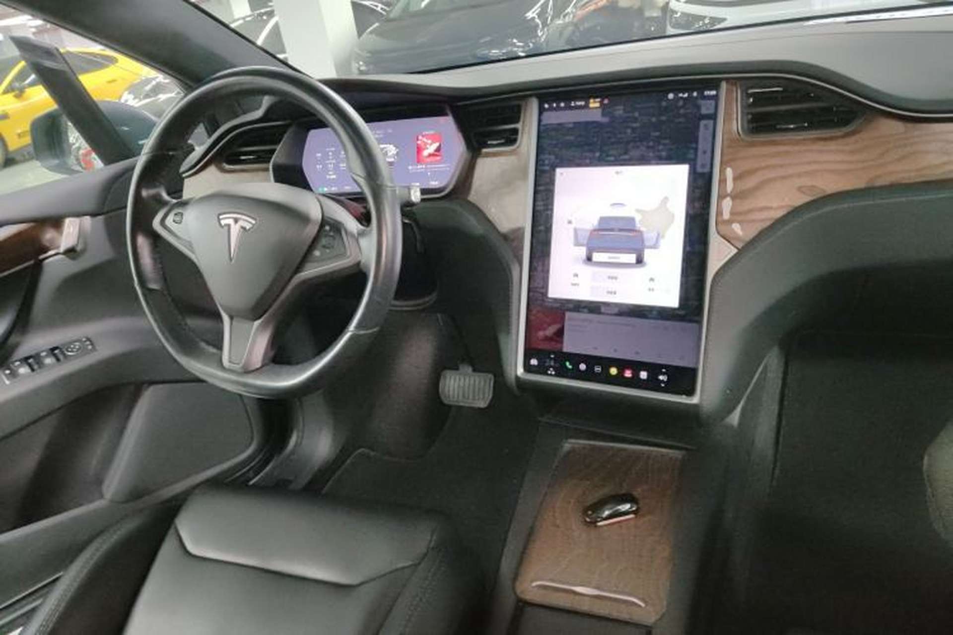 Used Tesla Model X 2016 X 75D Interior 2