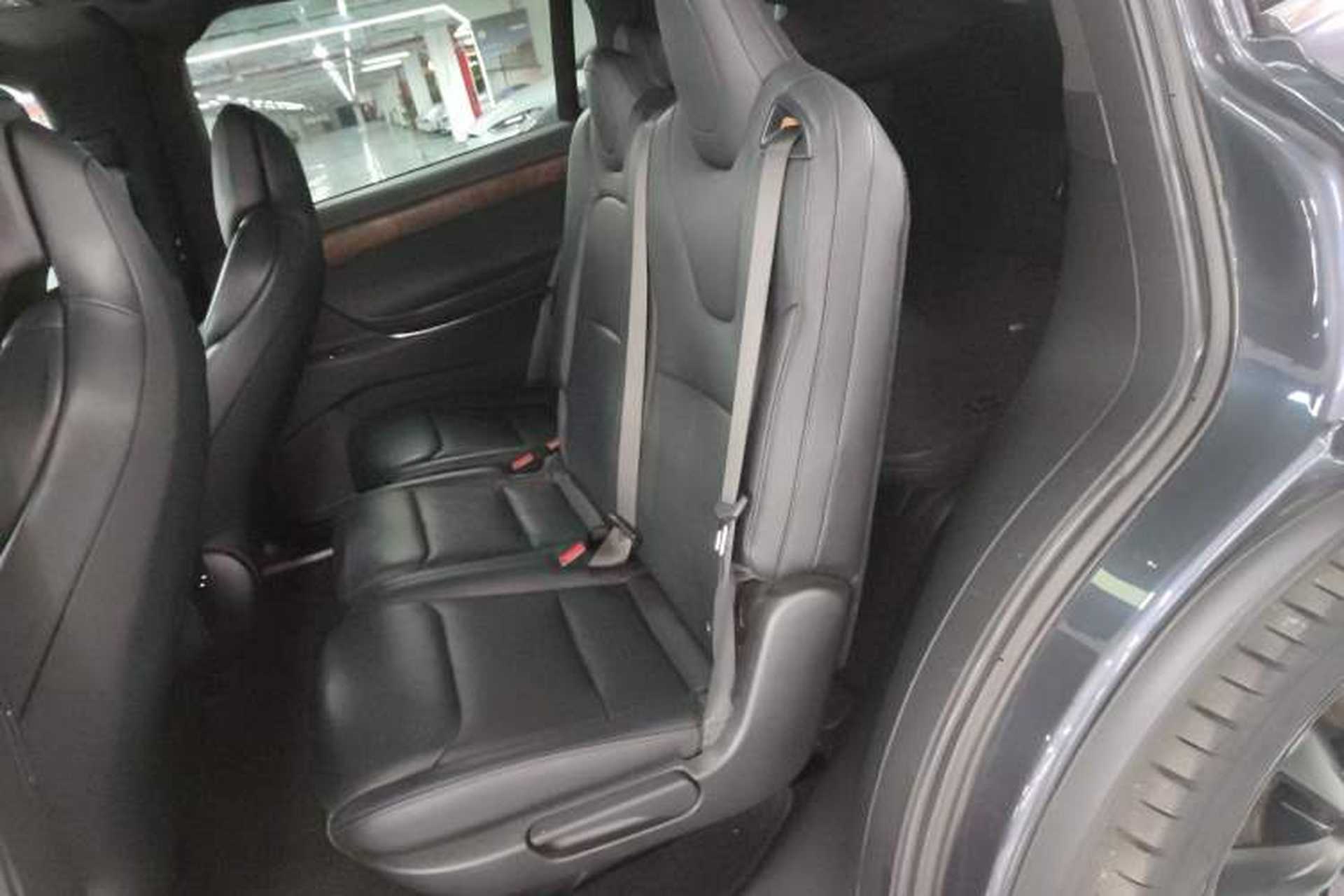 Used Tesla Model X 2016 X 75D Interior 4