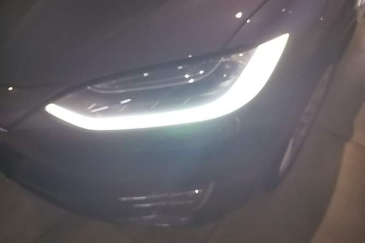 Used Tesla Model X 2016 X 75D Left Front Headlight