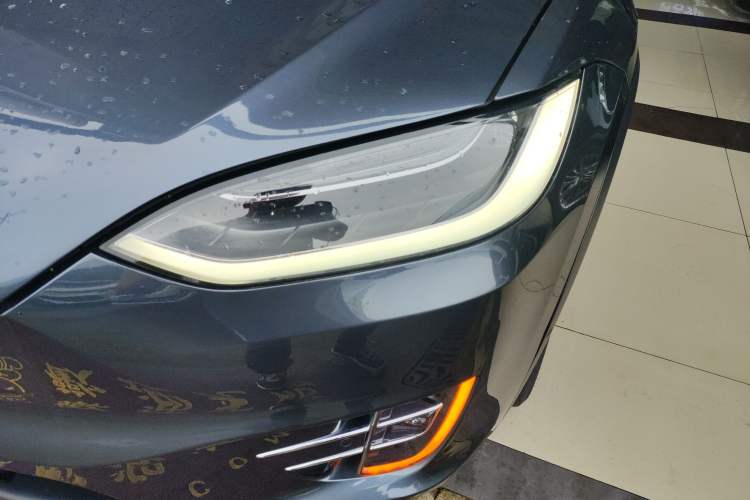 Used Tesla Model X 2016 X 75D Left Front Headlight