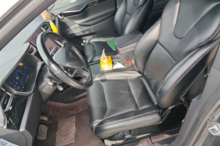 Used Tesla Model X 2016 X 60D Left Front Seat