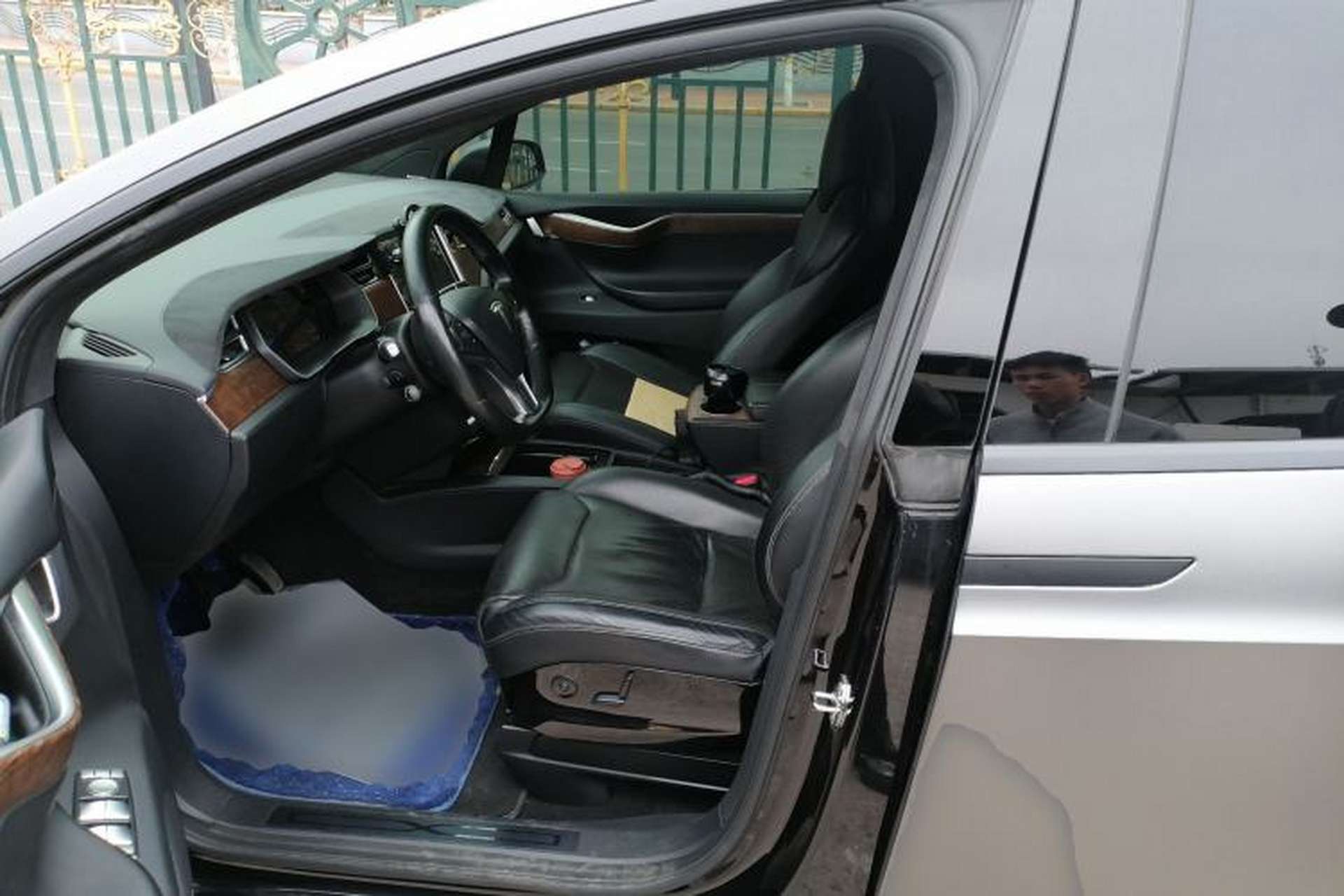 Used Tesla Model X 2016 X 90D Left Front Seat