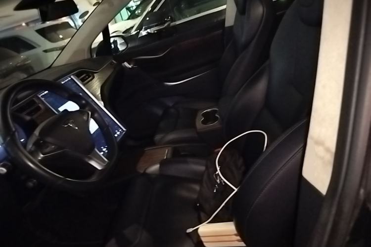 Used Tesla Model X 2016 X 75D Left Front Seat