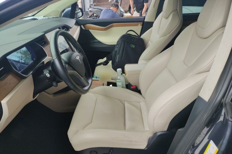 Used Tesla Model X 2016 X 75D Left Front Seat