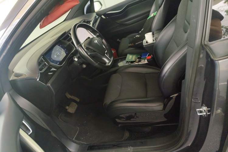 Used Tesla Model X 2016 X 75D Left Front Seat