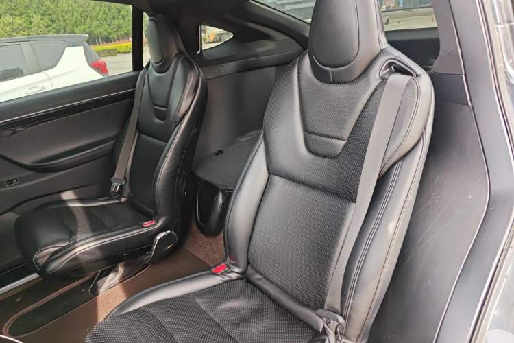 Used Tesla Model X 2016 X 60D Left Rear Seat