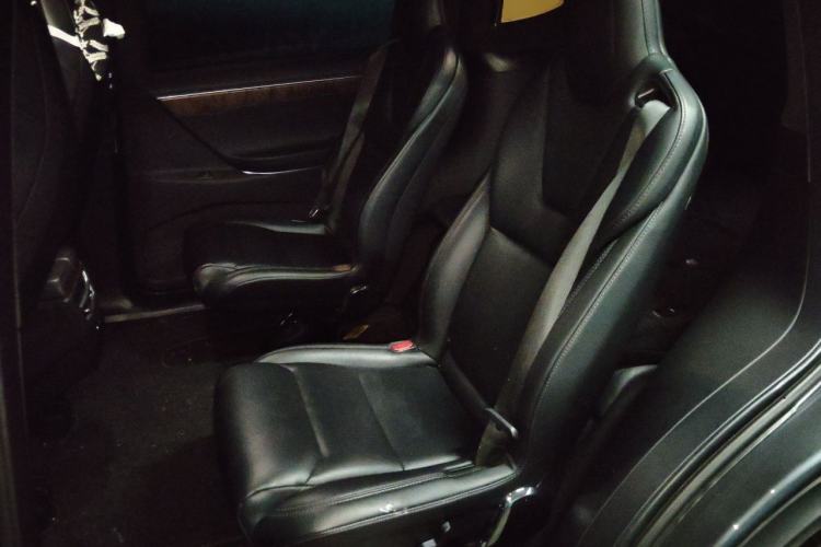 Used Tesla Model X 2016 X P100D Performance High-Performance Edition Left Rear Seat
