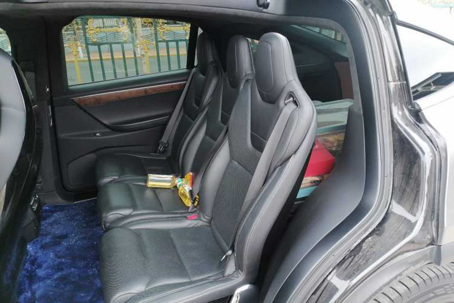 Used Tesla Model X 2016 X 90D Left Rear Seat