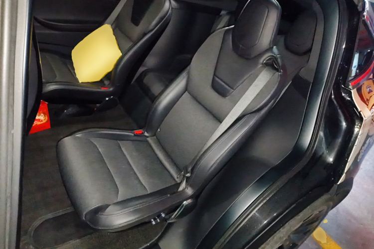 Used Tesla Model X 2016 X 75D Left Rear Seat